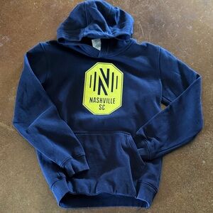 Kids Navy Blue Nashville SC Hoodie